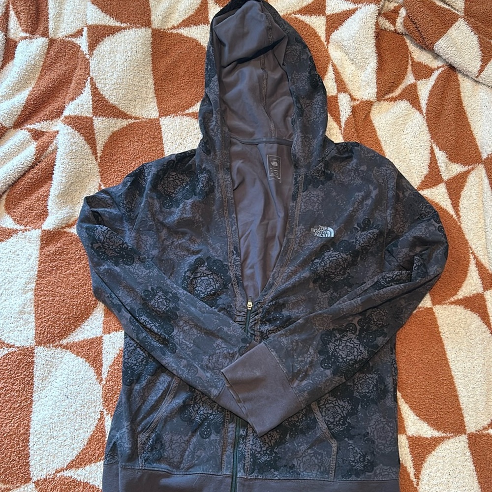 Hooded NorthFace Full Zip